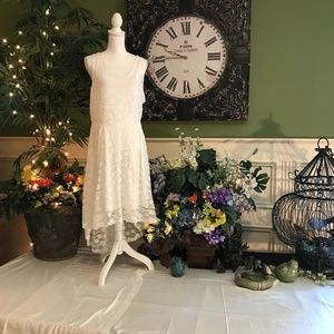 Lace dress